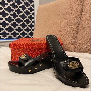 Tory Burch; Rosie - Patent Calf